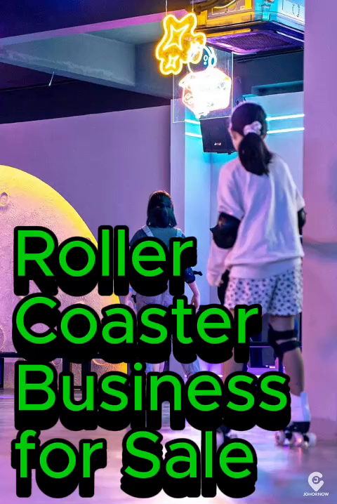 Johor Bahru Roller Coaster Business for Sale