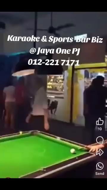 Sports & Karaoke Bar Biz for Sale @ Jaya One, PJ