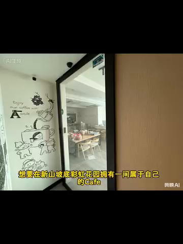 Pelangi 绝美角头咖啡厅｜黄金商圈 生意出顶