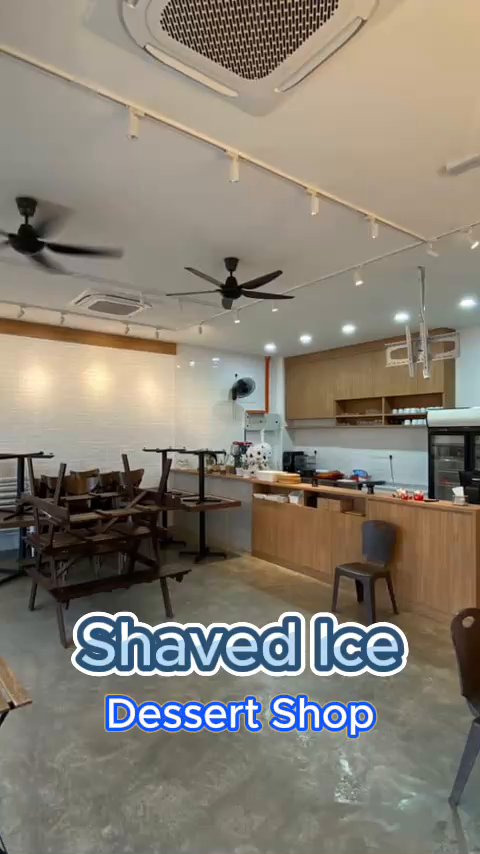 Austin Shaved Ice Dessert Shop For Sale