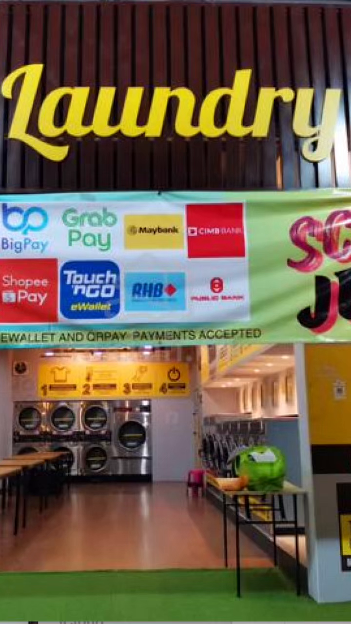Laundromat for Sale – Kelana Jaya