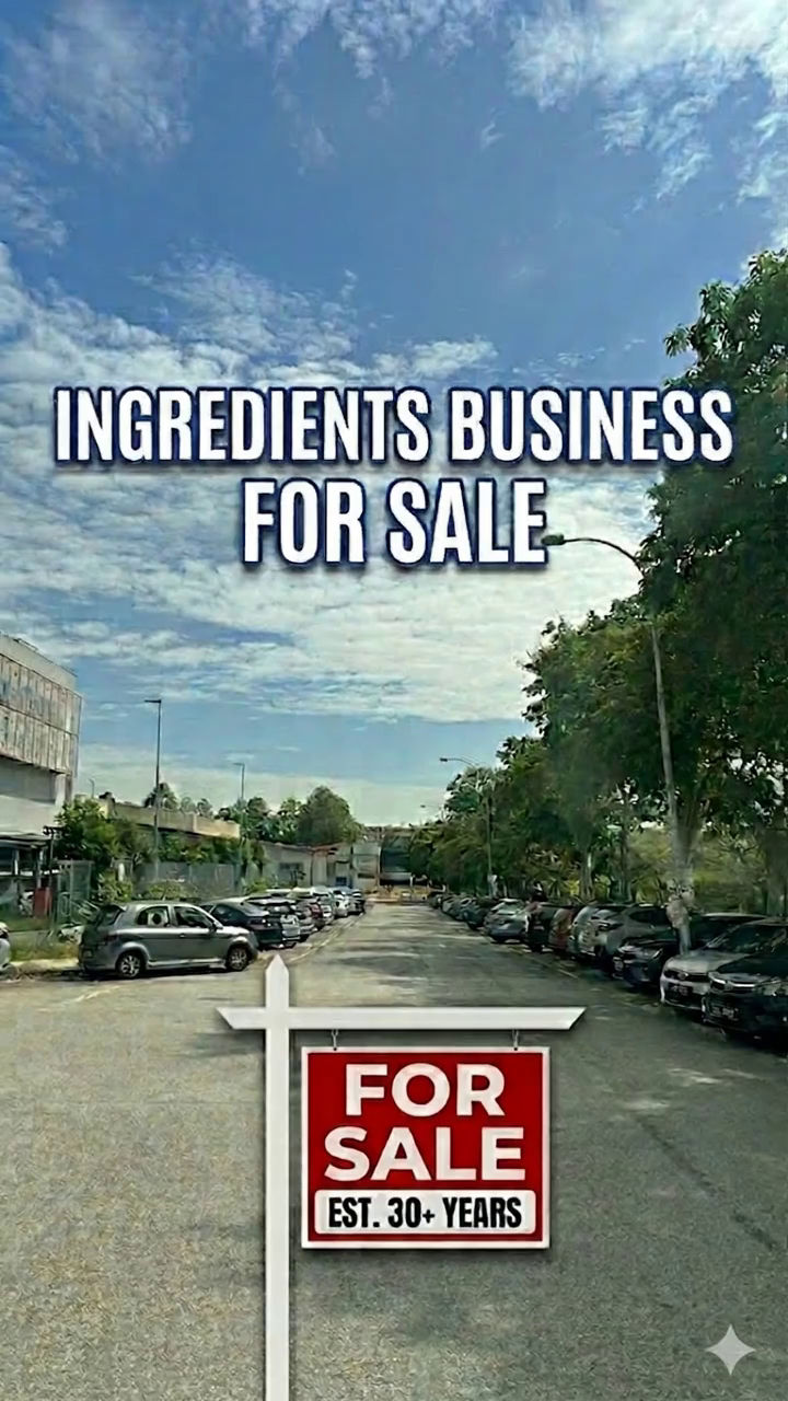 30 Years Establised Food Ingredient Manufacturing & Distribution Business