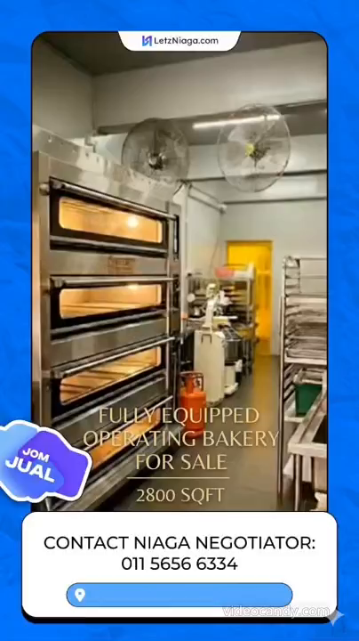 Cheras Bakery for Sale