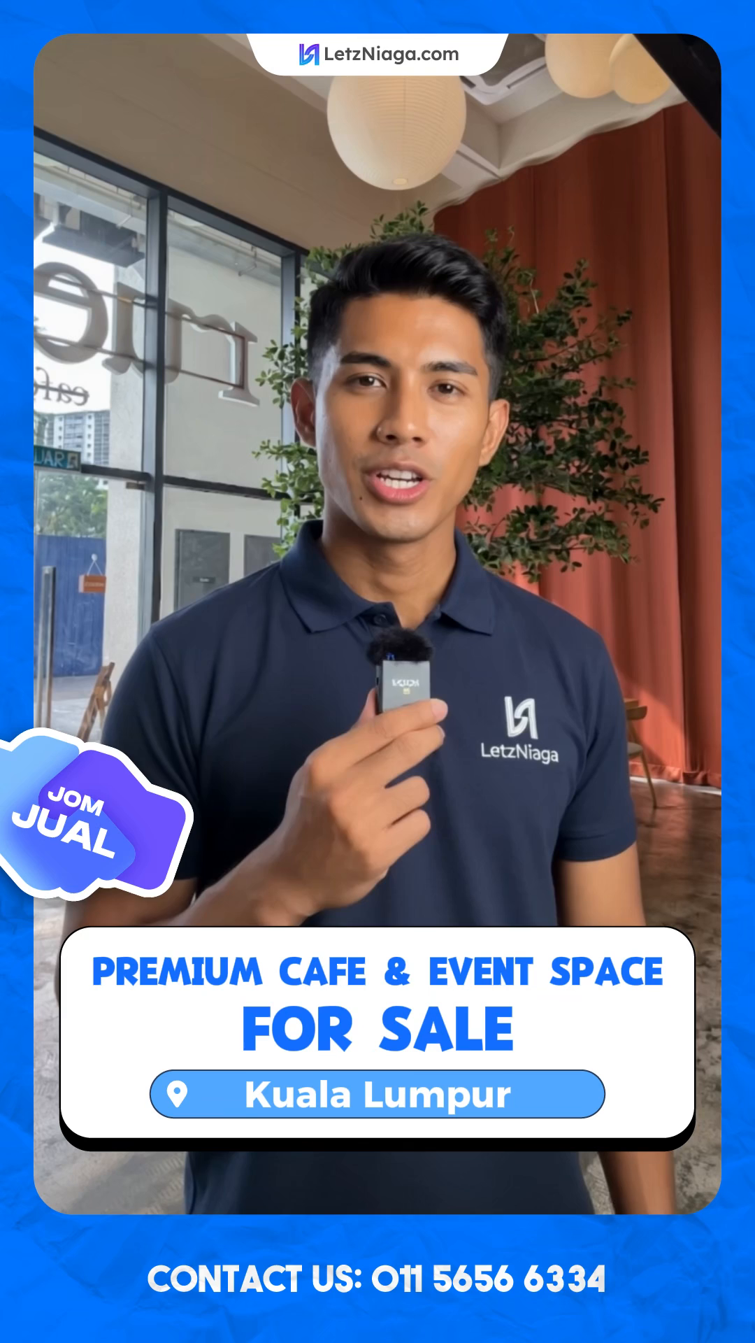 Premium Café & Event Space Business for Sale | Kuala Lumpur
