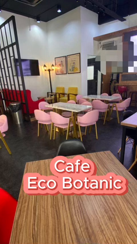 Eco Botanic Café – Thriving Location