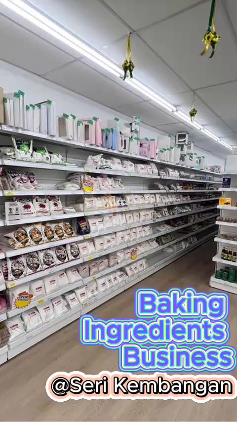 Baking Ingredients Business for Sale