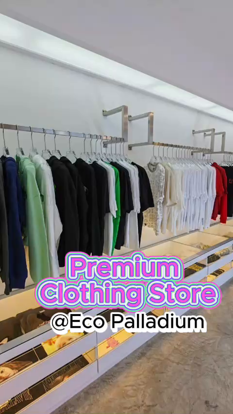 Mount Austin Eco Palladium Premium Clothing Store for Grab