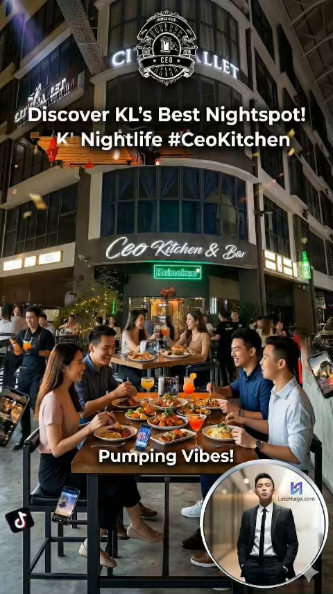  CEO Kitchen & Bar for Takeover