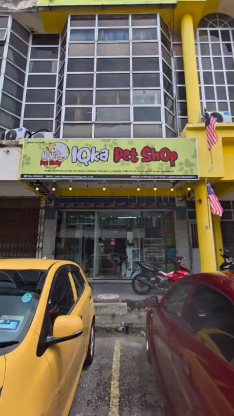 Jual Kedai Haiwan Mampu Milik, Potensi Keuntungan Tinggi,Pangkalan Pelanggan Mantap