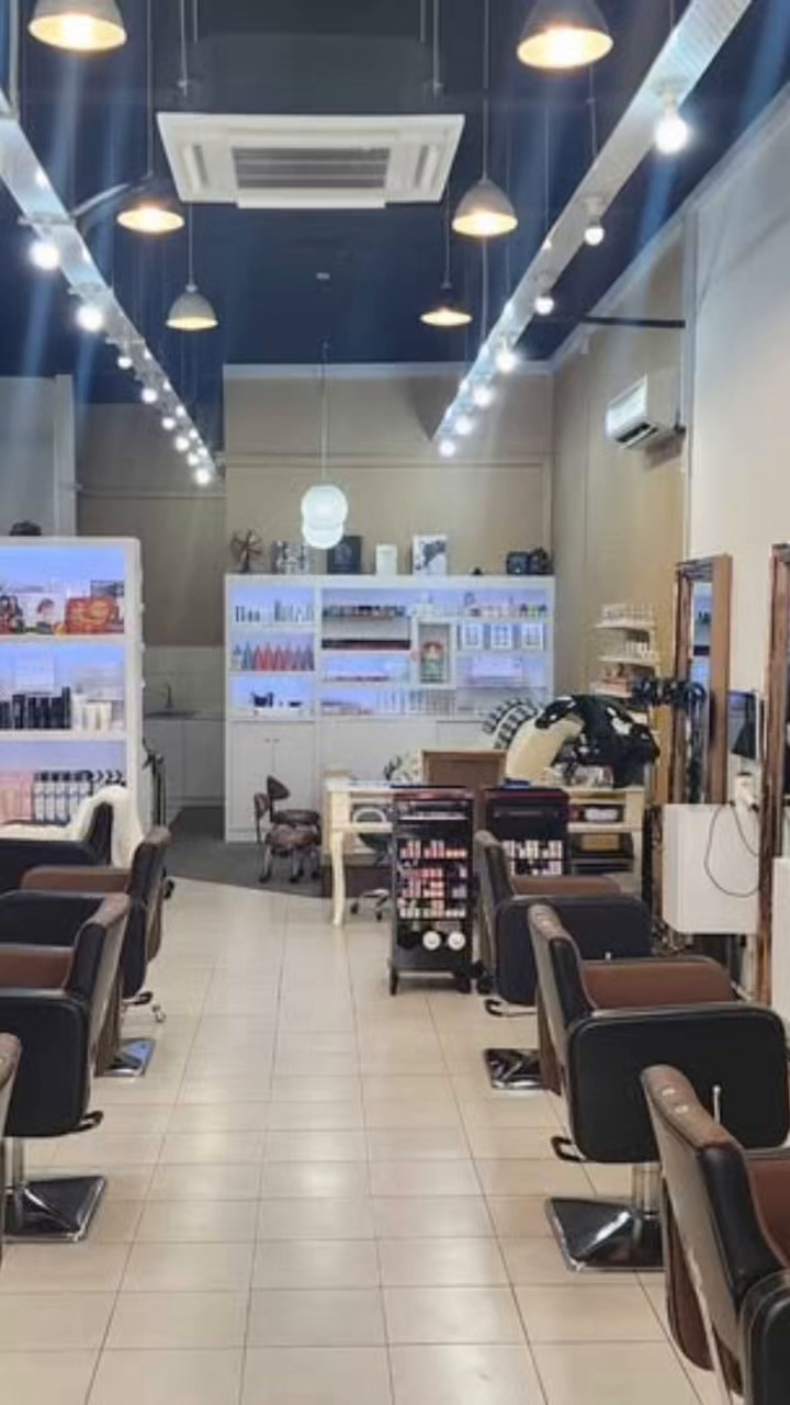 Bukit Jalil Hair & Nails Salon for Sale