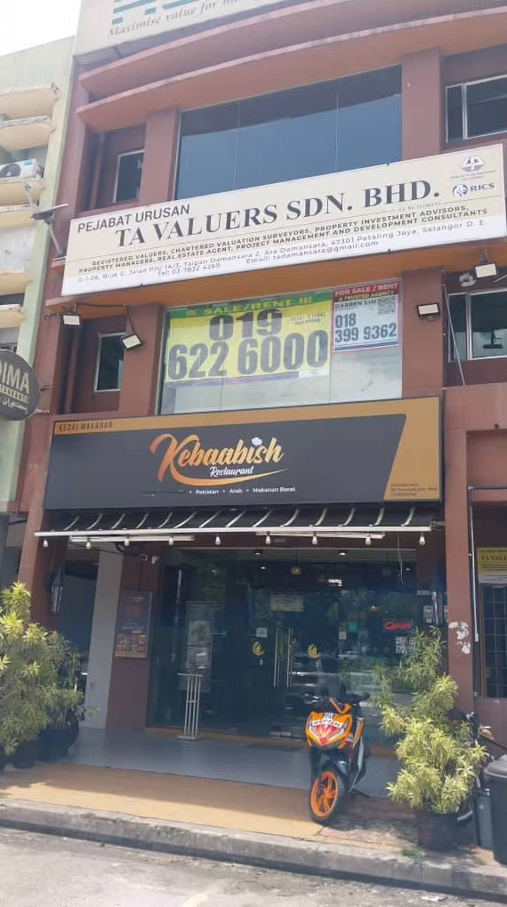 Fine Dining Restaurant for Sale – Ara Damansara