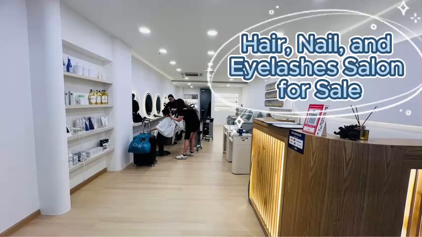 Holiday Plaza Great Opportunity! One-Stop Hair, Nail, and Eyelash Salon for Sale