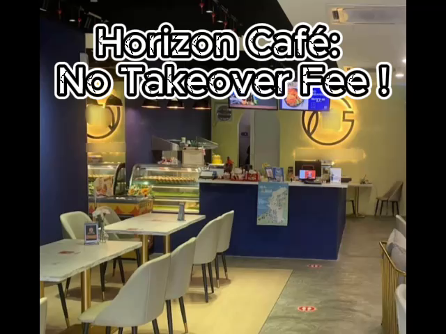 Amazing Opportunity: Horizon Café – No Takeover Fee!