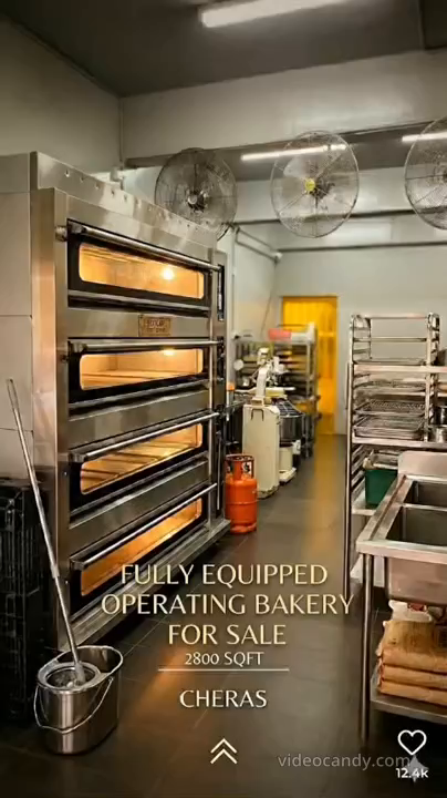 Cheras Bakery for Sale