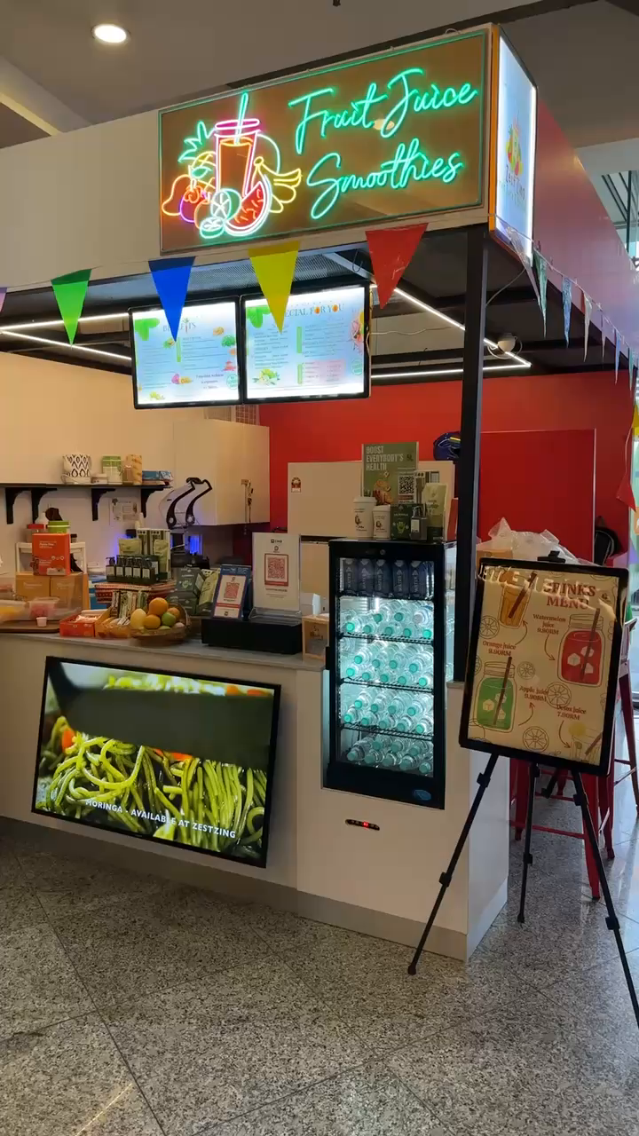 Juice and Smoothie Bar For Sale