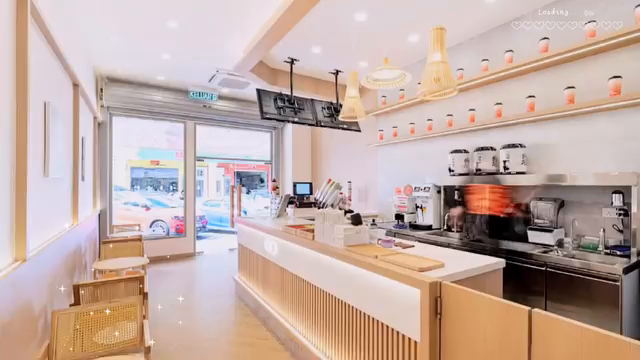 高端茶馆 / Café 顶让（High-End Tea House / Café For Takeover）