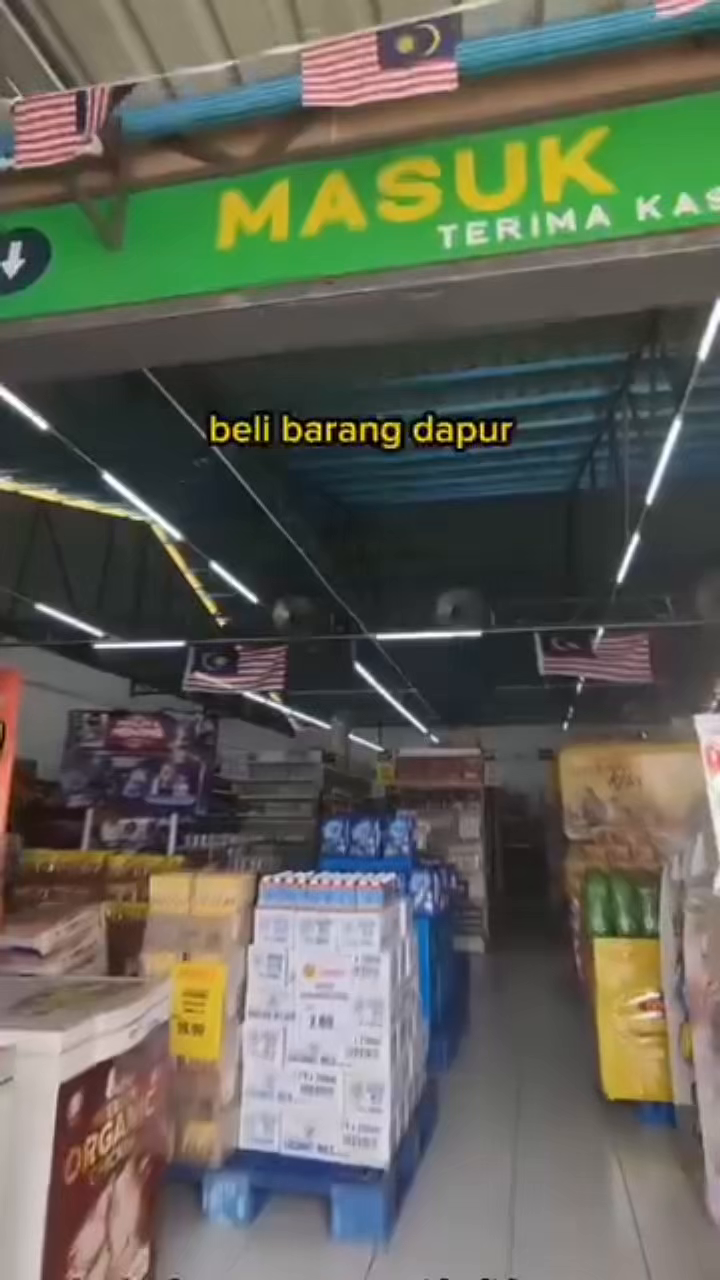 Bisnes Pasaraya Untuk Dijual – Al Khalish Mart