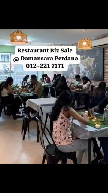 Banana Leaf Restaurant Business for Sale – Damansara Perdana