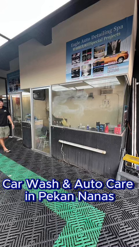 Car Wash & Auto Care Center for Sale in Pekan Nanas