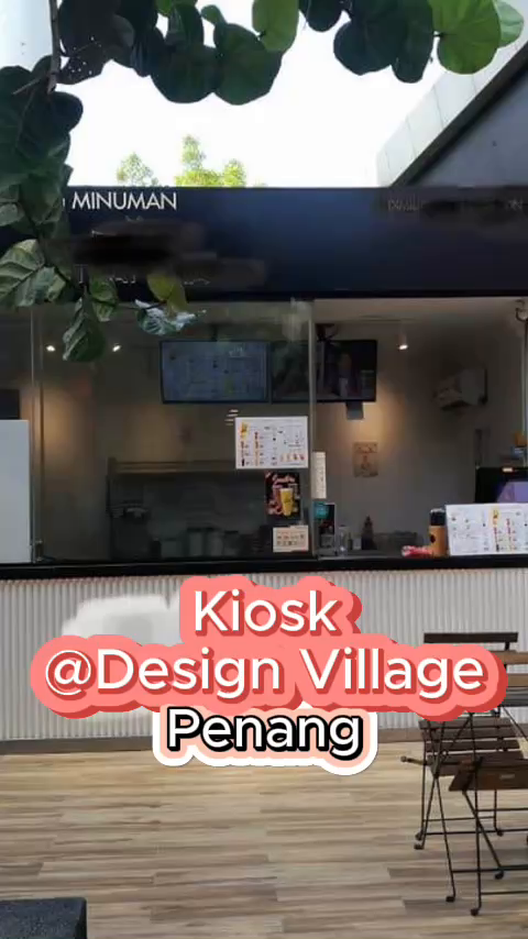 Penang: Design Village Kiosk for sale