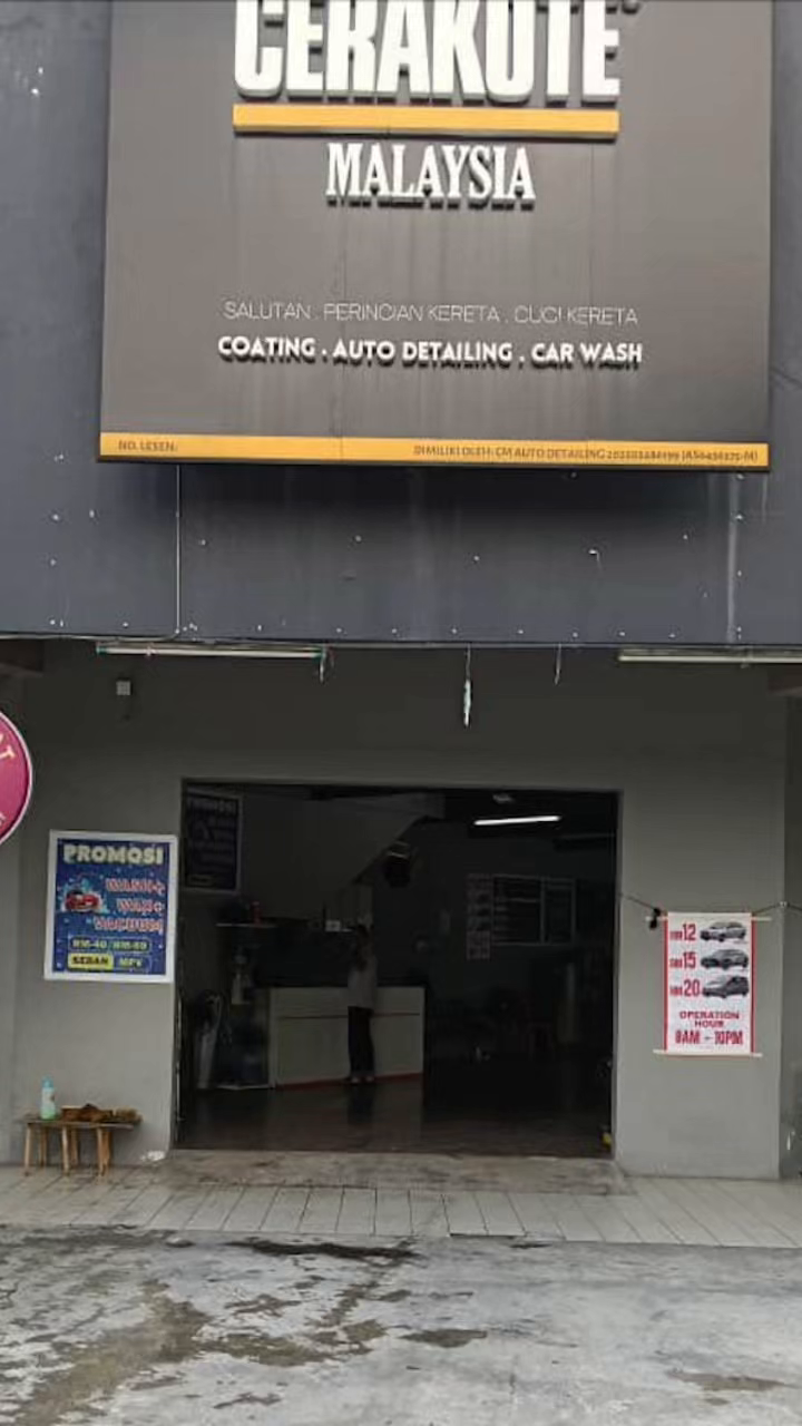 Bisnes Carwash Untuk Dilepaskan – Lokasi Klang