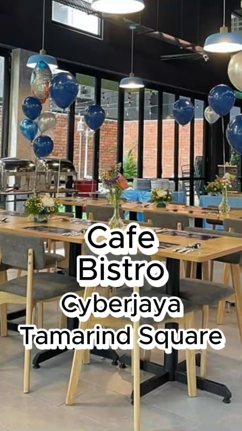 Cafe & Bistro Biz for SALE @ Cyberjaya, Tamarind Square