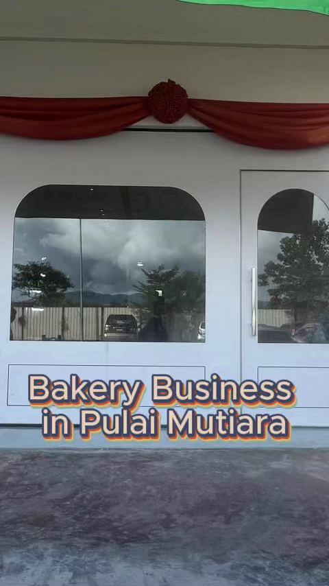 Established Bakery for Sale in Pulai Mutiara!