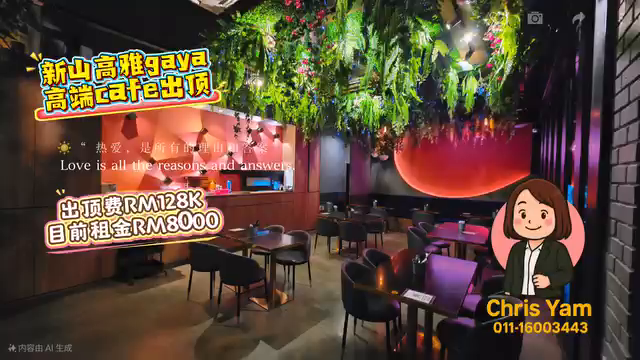 新山高雅区 Taman Gaya Café 出顶