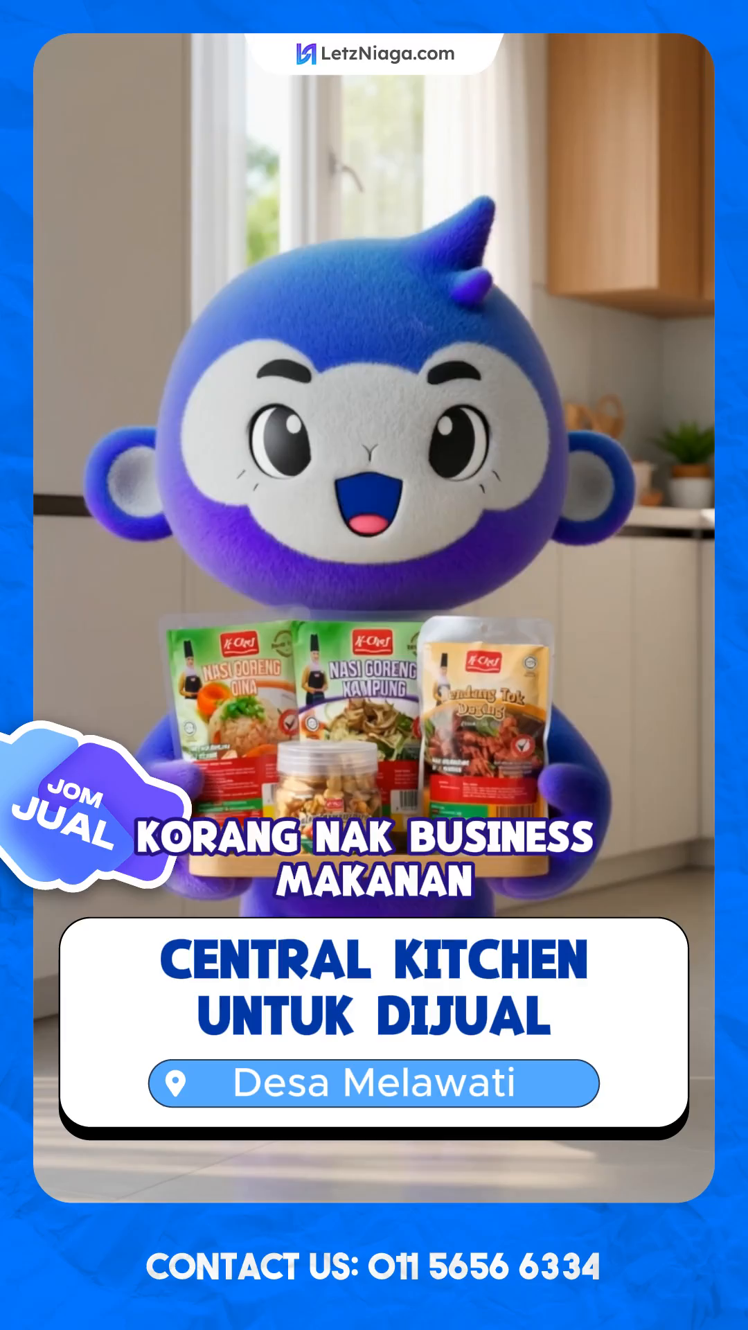 HALAL CENTRAL KITCHEN FOR TAKEOVER - KUALA LUMPUR
