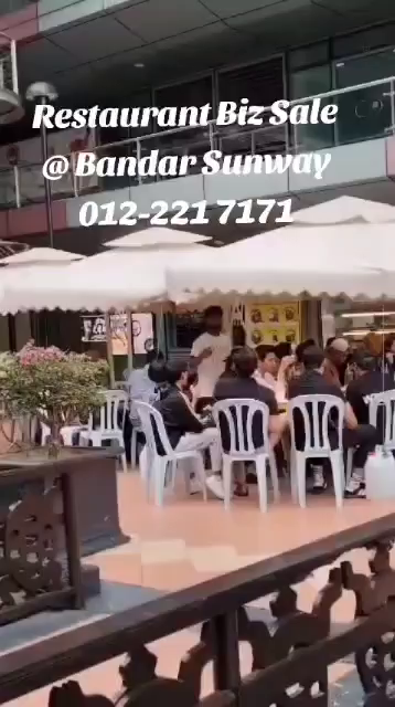 Restaurant Biz for SALE – Leisure Commerce Square, Sunway