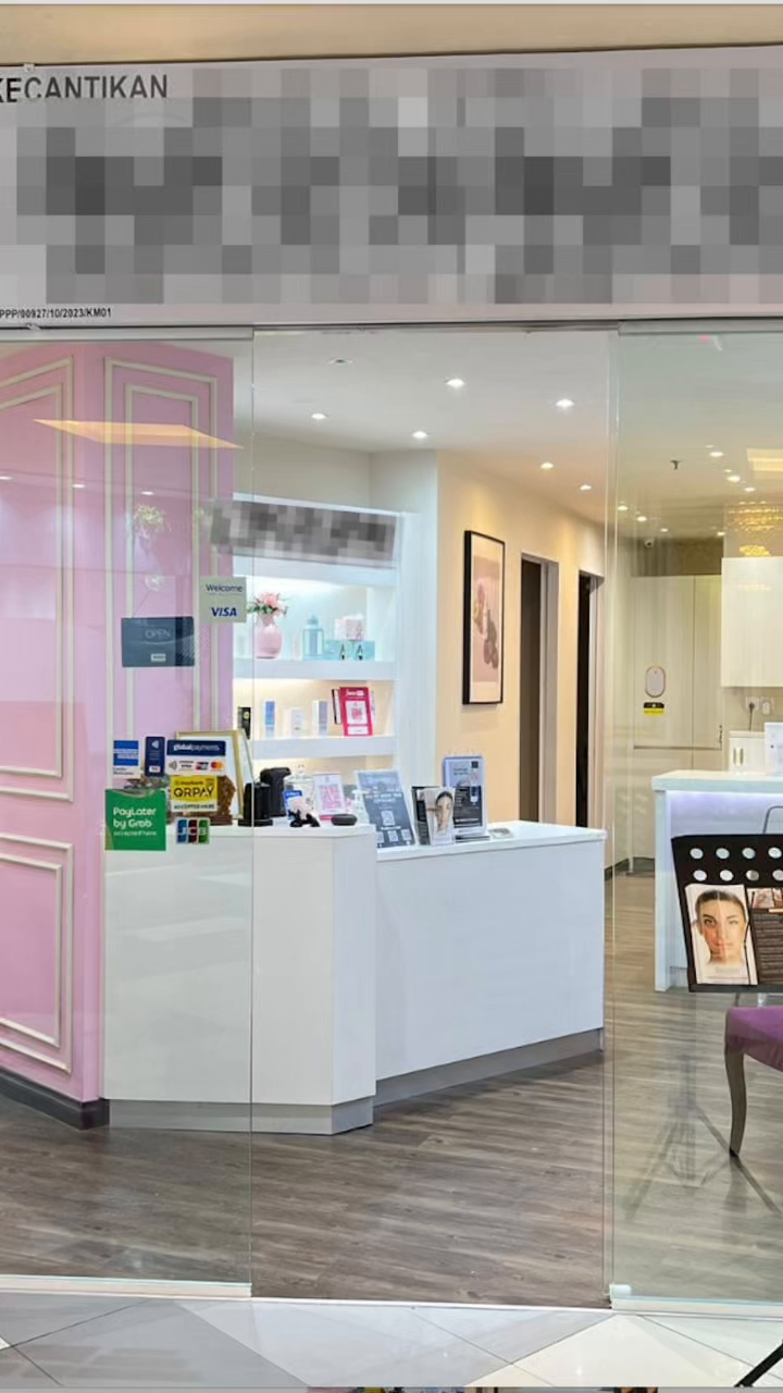 SALON KECANTIKAN UNTUK DIJUAL – 1 MONT KIARA
