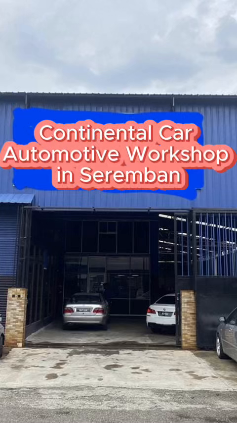 Established Continental Car Automotive Workshop in Seremban