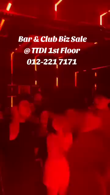 Bar & Club for Sale @ TTDI