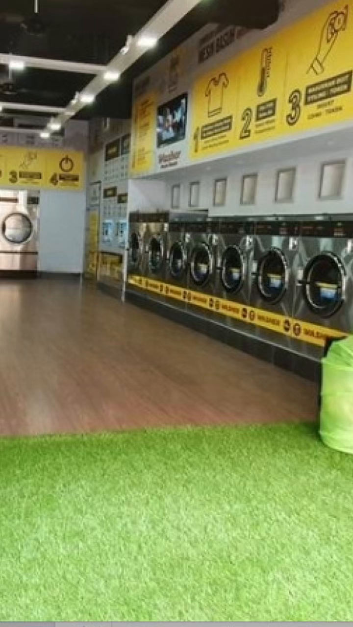 Self-Service Laundromat for Sale