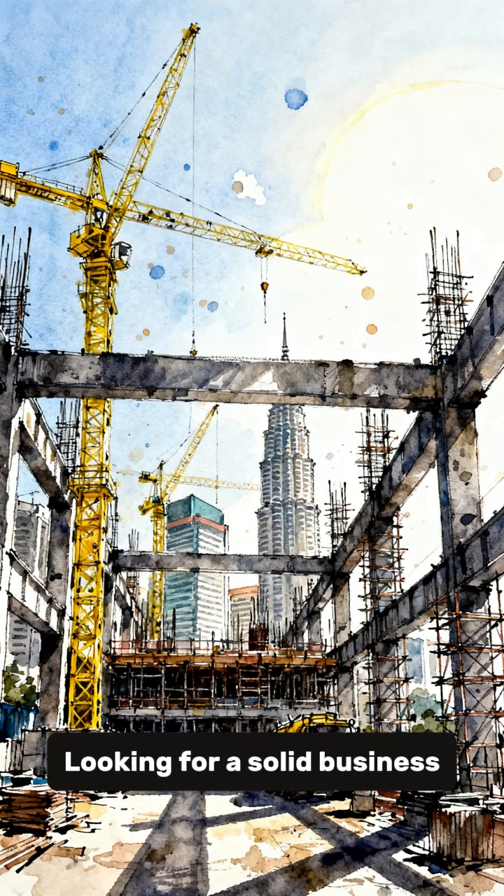 Company For Sale – Sdn. Bhd. (CIDB G7 Contractor)