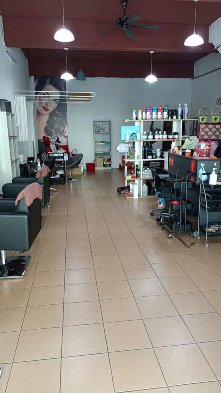 Ipoh Menglembu Salon for Sale