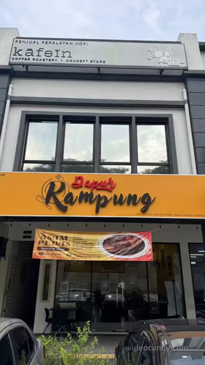 Restoran Untuk Dilepaskan – Alam Damai, KL