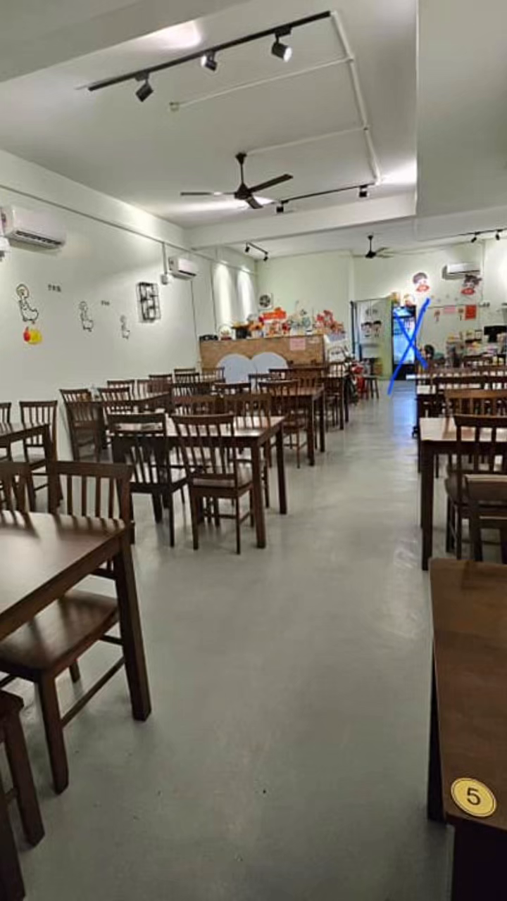 Ipoh Falim Restaurant for Sale