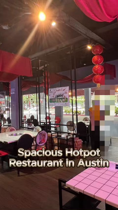 Austin’s Spacious Hotpot Restaurant