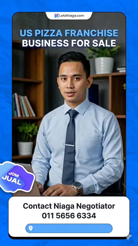  Profitable US Pizza Franchise for Sale – Shah Alam