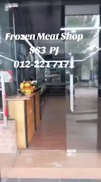  Frozen Meat Setup for Sale – SS3 Petaling Jaya