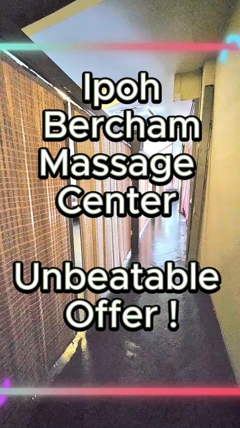 Ipoh Bercham Massage Center for SALE