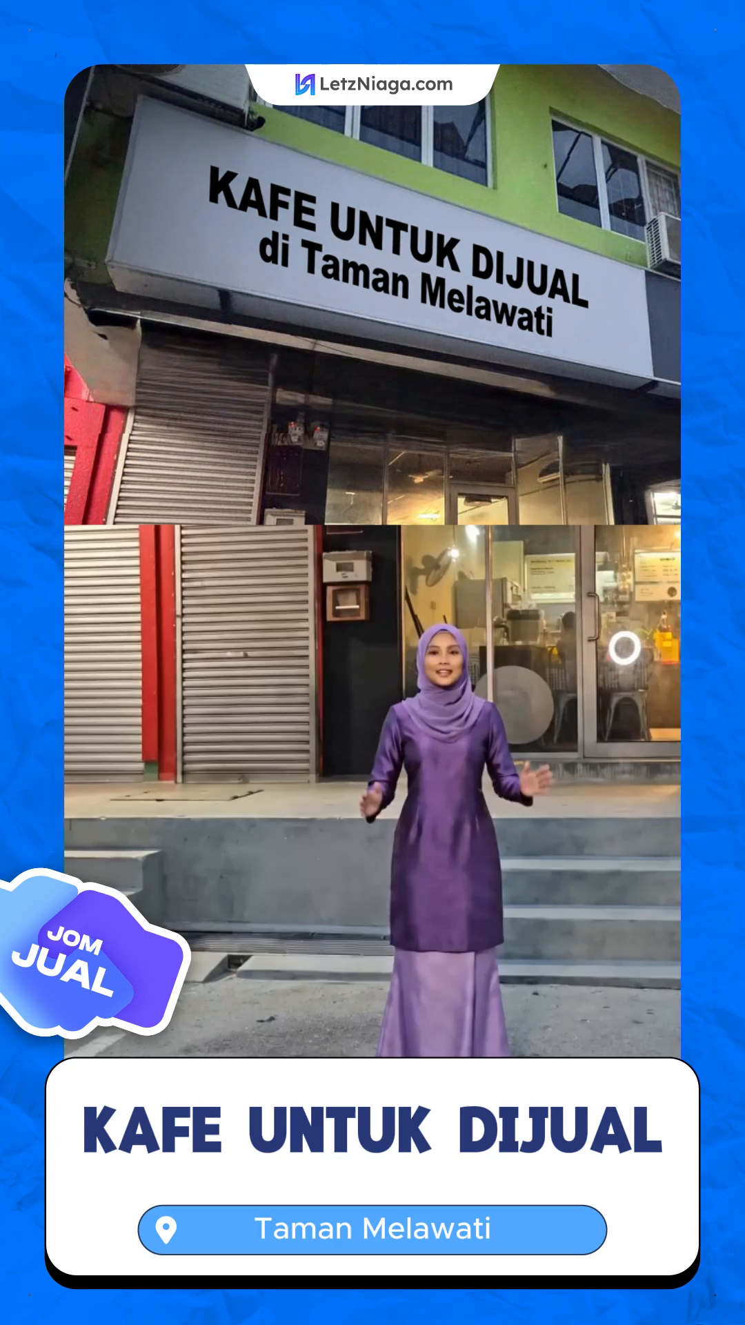 KAFE UNTUK DIJUAL