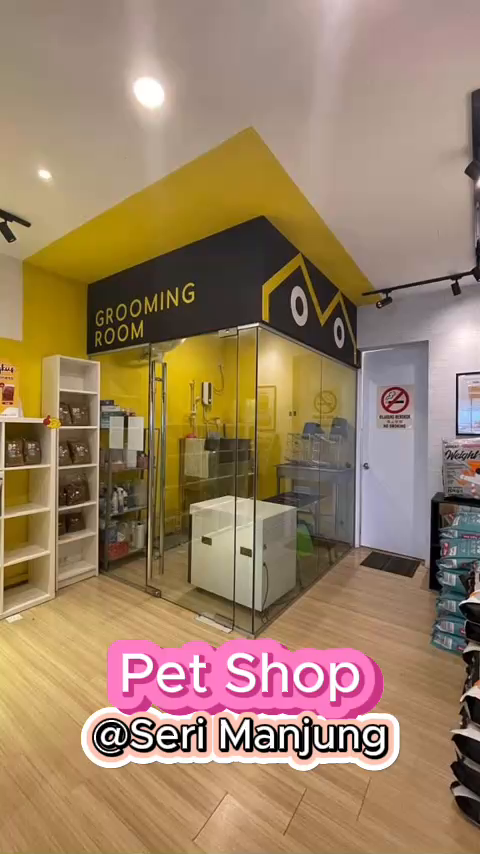 Pet Shop Premium untuk Dijual – Seri Manjung
