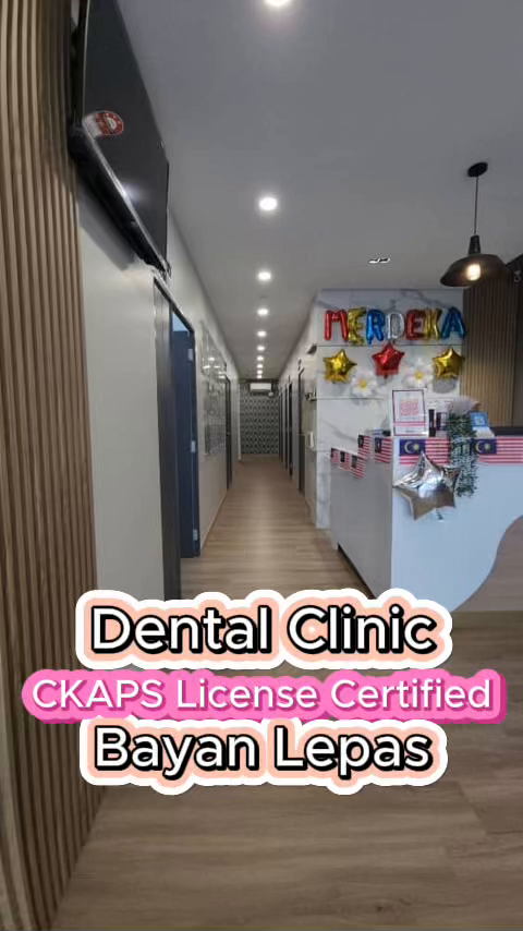 DENTAL CLINIC FOR SALE – BAYAN LEPAS, PENANG