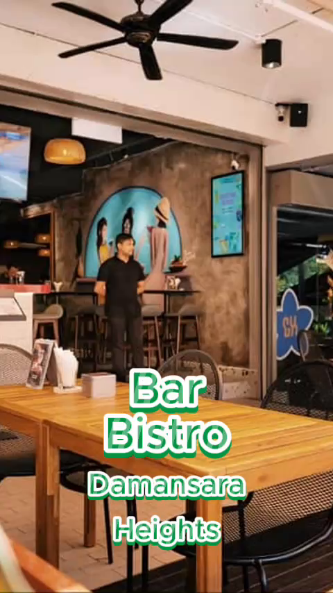 Bar & Bistro Biz for Sale @ Damansara Heights