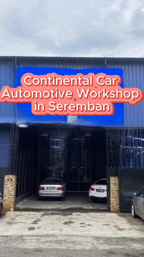 Established Continental Car Automotive Workshop in Seremban