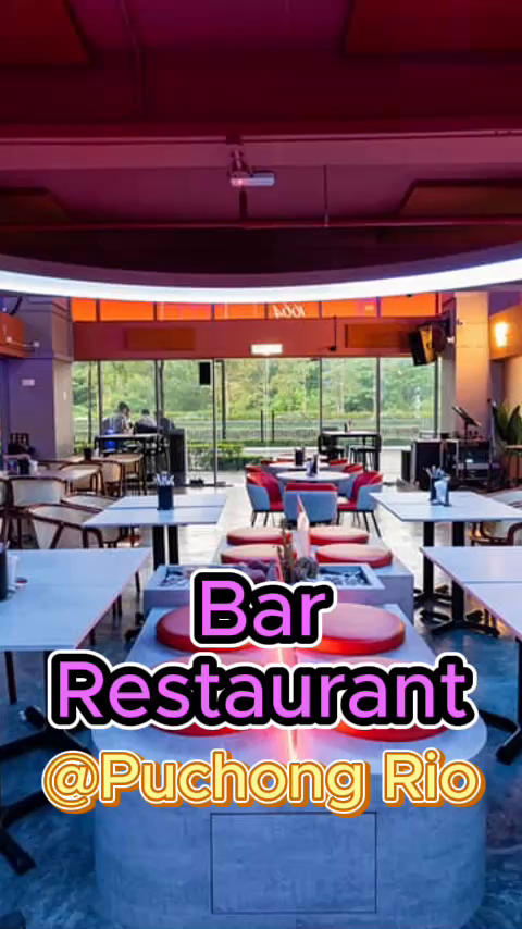 Restaurant & Bar & Events Place Biz for SALE @ PUCHONG RIO