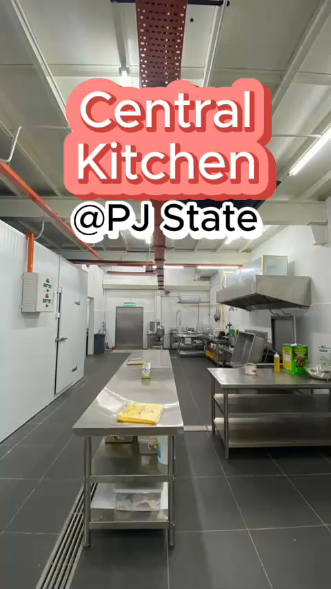 Fully-Equipped Central Kitchen for Sale in Petaling Jaya – Ideal for F&B, Meal Prep, or Cloud Kitchens