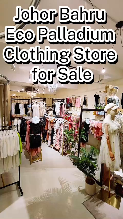 Eco Palladium Fashion Store for Sale